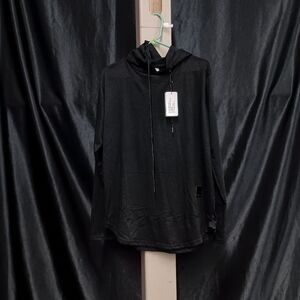 Black Sweatshirt Hoodie for Effortless Style